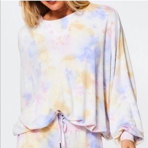 Young Fabulous & Broke Juliette Tie Dye Top